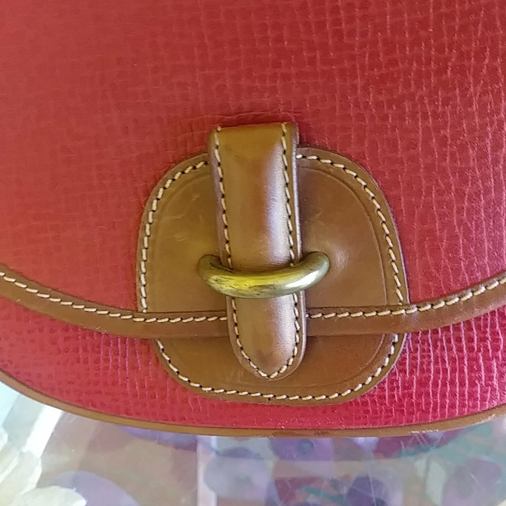 VINTAGE 1992 COACH CASSIDY  BAG - Picture 7 of 17